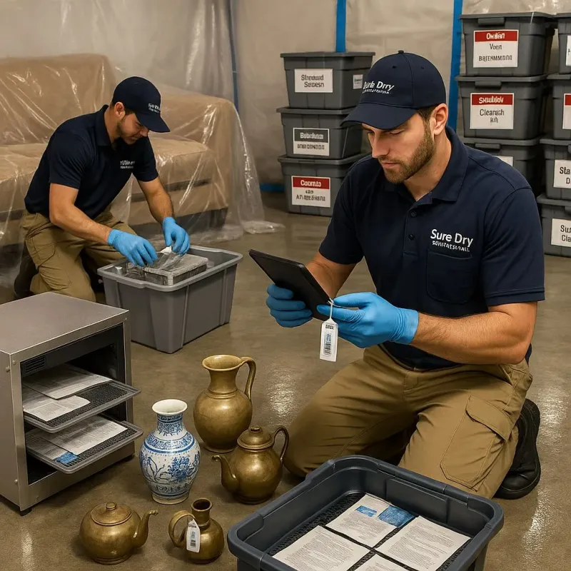 Content Protection and Restoration process in Minneola, FL