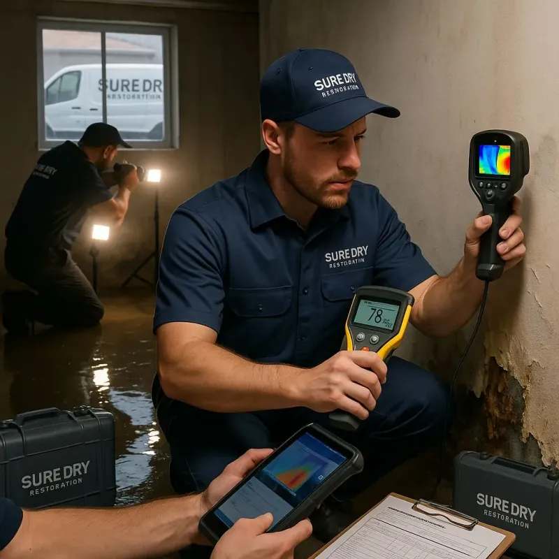 Initial Assessment and Documentation process in Minneola, FL